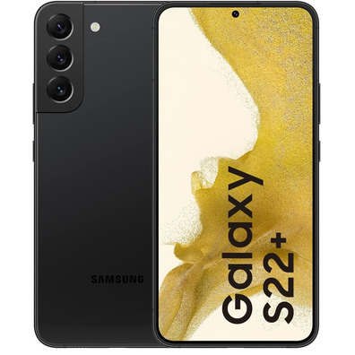 Samsung Galaxy S22 Plus 8GB/128GB 6.6 '' 5G Black Smartphone