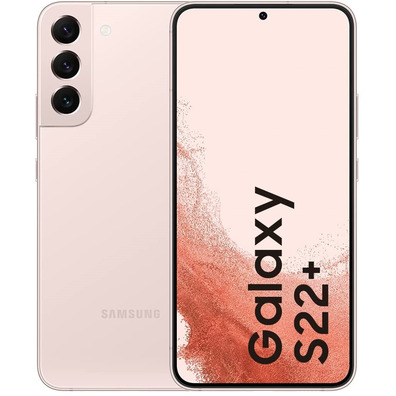 Smartphone Samsung Galaxy S22 Plus 8GB256GB 6.6 '' 5G Rosa