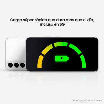 Smartphone Samsung Galaxy S22 Plus 8GB256GB 6.6 '' 5G Rosa