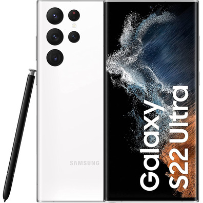 Samsung Galaxy S22 Ultra 8GB/128GB 5G 6.8 '' White Smartphone