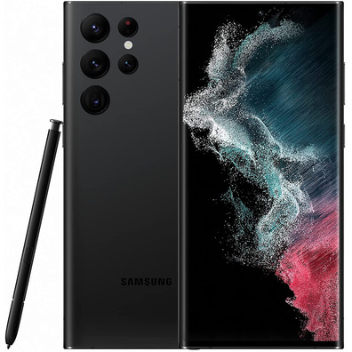 Samsung Galaxy S22 Ultra 8GB/128GB 6.8 '' 5G Black Smartphone