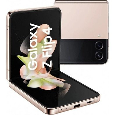 Samsung Galaxy Z Flip 4 5G 8GB256GB Gold smartphone