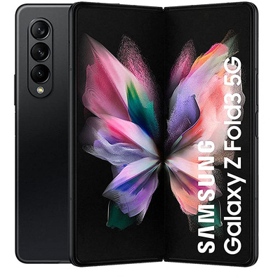 Smartphone Samsung Galaxy Z Fold3 12GB/256GB 7.6 " 5G Black Ghost