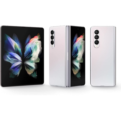 Smartphone Samsung Galaxy Z Fold3 12GB/256GB 7.6 " 5G Silver Ghost