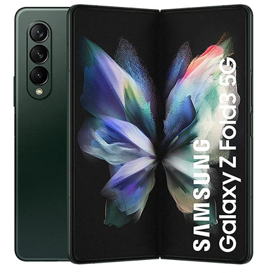 Smartphone Samsung Galaxy Z Fold3 12GB/256GB 7.6 " 5G Green Ghost