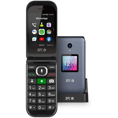 SPC Jasper Whatsapp smartphone for Black seniors