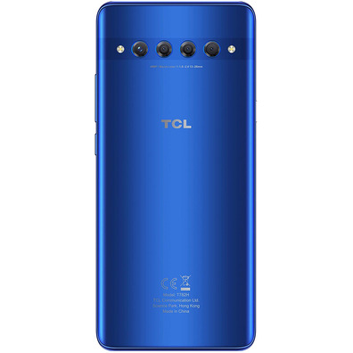 TCL 10 Plus 6GB/256GB 6.47 " Blue Moonlight Smartphone
