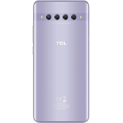 TCL 10 Plus 6GB/256GB 6.47 " Silver Star Smartphone