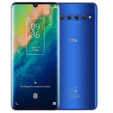 TCL 10 Plus Moonlight Blue 6GB/64GB/6.47 Smartphone ''