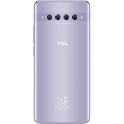 TCL 10 Plus Starlight Silver 6GB/664GB/6.47 Smartphone ''