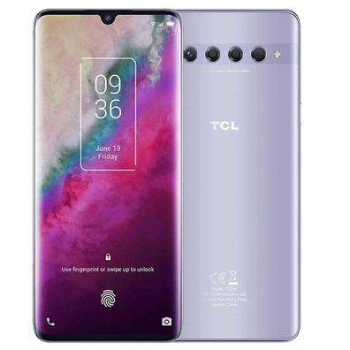 TCL 10 Plus Starlight Silver 6GB/664GB/6.47 Smartphone ''