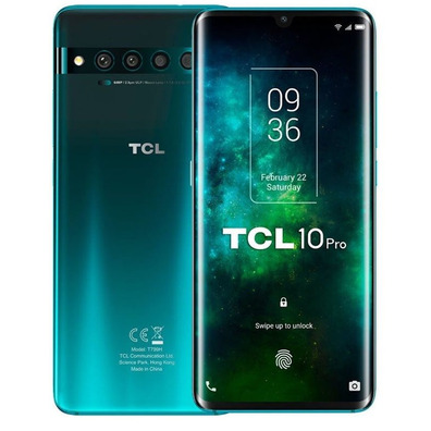 TCL 10 Pro Mist Green 6GB/128GB/6.47 Smartphone ''