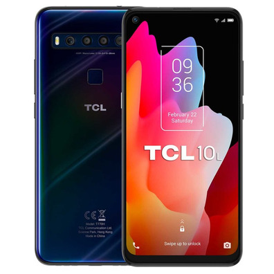 TCL 10L 6.53 '' 6GB/64GB 4G Blue Smartphone