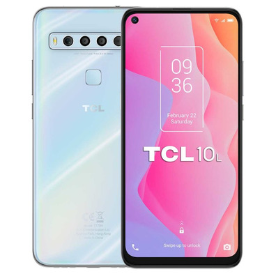 TCL 10L 6.53 '' 6GB/64GB 4G White Smartphone