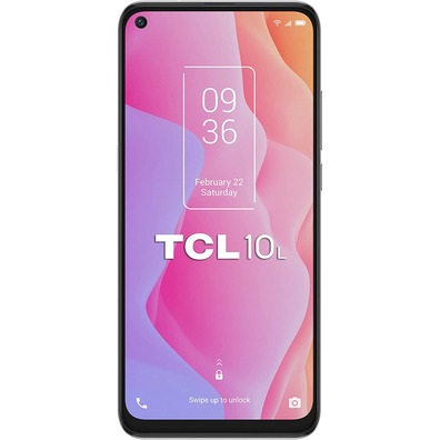 TCL 10L 6GB/256GB 6.53 " White Smartphone