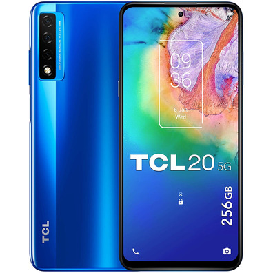 TCL 20 5G 6.67 '' 6GB256GB Blue Smartphone