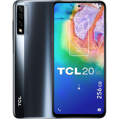 TCL 20 5G 6.67 '' 6GB256GB Grey Smartphone