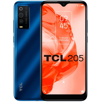 TCL Smartphone 205 2GB/32GB 6.22 " Atlantic Blue