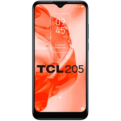 TCL Smartphone 205 2GB/32GB 6.22 " Atlantic Blue