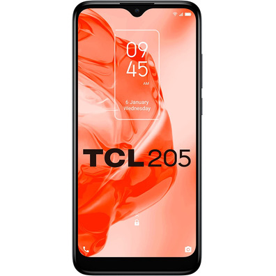 TCL Smartphone 205 2GB/32GB 6.22 " Grey