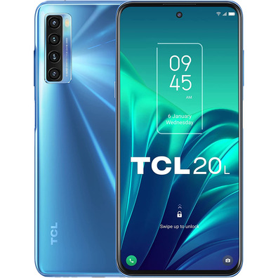 TCL 20L 4GB/128GB 6.67 " Blue Moon Smartphone