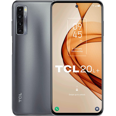 Smartphone TCL 20L + 6GB256GB 6.67 '' Grey Milky Way