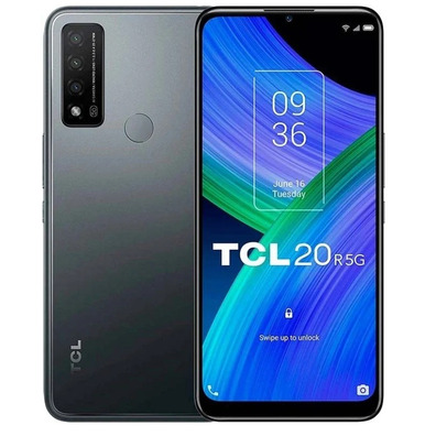 Smartphone TCL 20R 4GB/664GB 6.52 " 5G Grey Granite