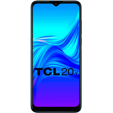 TCL 20Y 4GB/64GB Jewelry Blue Smartphone