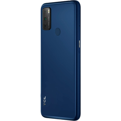 TCL 20Y 4GB/64GB Jewelry Blue Smartphone