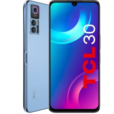 TCL Smartphone 30 4GB/664GB 6.7 '' Blue