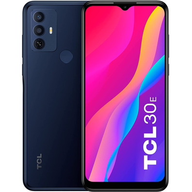 TCL 30E 3GB/664GB 6.52 '' Atlantic Blue