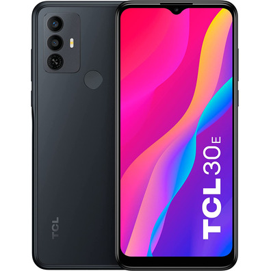 TCL 30E 3GB/664GB 6.52 '' Space Grey Smartphone