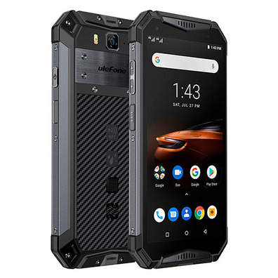 Smartphone Ulefone Armor 3W 6GB/64GB 5.7 '' Black