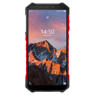 Smartphone Ulefone Armor X5 Pro 4GB/664GB 5.5 '' Red
