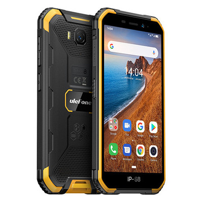 Smartphone Ulefone Armor X6 Orange/Black 2GB/16GB/5 ' '/3G IP68