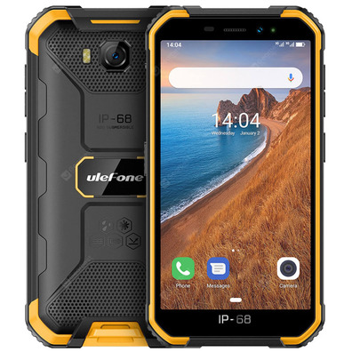 Smartphone Ulefone Armor X6 Orange/Black 2GB/16GB/5 ' '/3G IP68