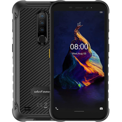 Smartphone Ulefone Armor X8 4GB/664GB 5.7 '' Black