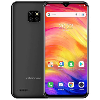 Smartphone Ulefone Note 7 Black 6.1 ' '/1GB/16GB/3G