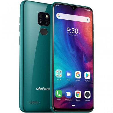 Smartphone Ulefone Note 7P Green 6.1 ' '/3GB/32GB/3G