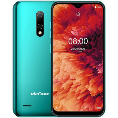 Smartphone Ulefone Note 8 Green 2GB/16GB 5.5 '' 3G