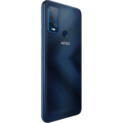 Wiko Power U30 4GB/64GB Carbone Blue Smartphone