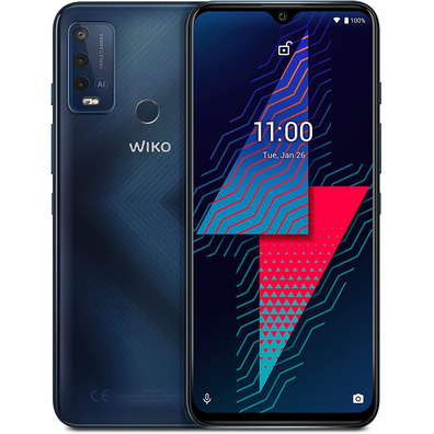 Wiko Power U30 4GB/64GB Carbone Blue Smartphone