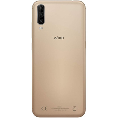 Wiko View 4 Lite Deep Gold 6.52 ' '/2GB/32GB Smartphone
