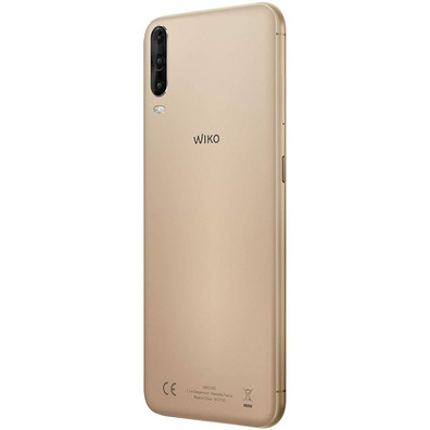 Wiko View 4 Lite Deep Gold 6.52 ' '/2GB/32GB Smartphone