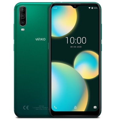 Wiko View 4 Lite Deep Green 6.52 ' '/2GB/32GB Smartphone