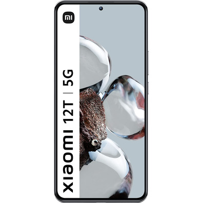 Xiaomi 12T 8GB/128GB 6.67 '' 5G Black Smartphone