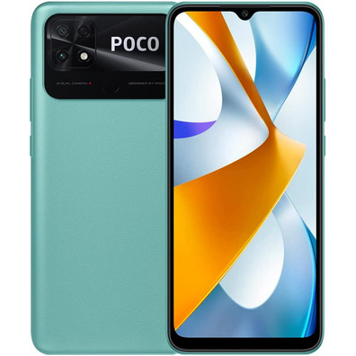 Xiaomi Poco C40 3GB/32GB 6.7 ' Green Coral