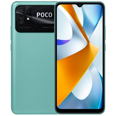Xiaomi Poco C40 4GB/64GB 6.7 ' Green Coral
