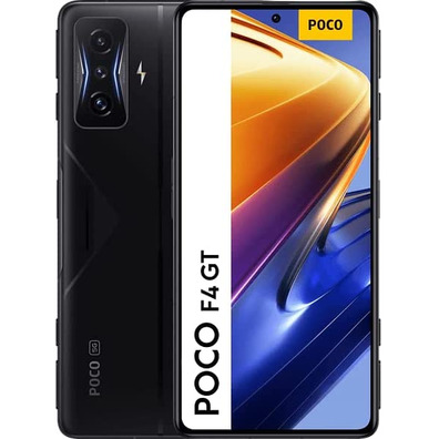 Smartphone Xiaomi POCO F4 GT 12GB/256GB 6.67 '' 5G Black