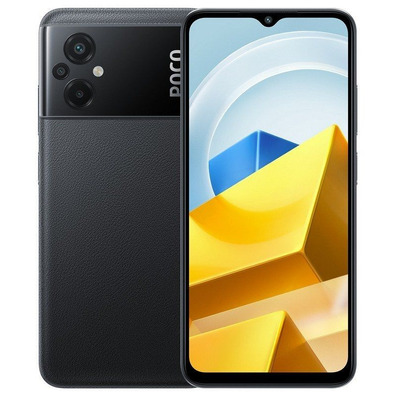 Smartphone Xiaomi POCO M5 6GB/128GB 6.58 '' Black